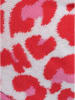 Zwillingsherz Beanie wit/rood