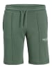 JACK & JONES Junior Sweatshorts "Vesterbro" in Grün