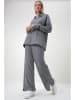 Trend Alacati 2-delige outfit grijs
