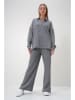 Trend Alacati 2-delige outfit grijs