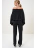 Trend Alacati 2tlg. Outfit in Schwarz