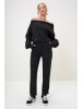 Trend Alacati 2tlg. Outfit in Schwarz