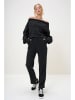 Trend Alacati 2tlg. Outfit in Schwarz