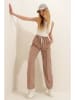 Trend Alacati Sweathose in Hellbraun