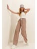 Trend Alacati Sweathose in Hellbraun