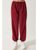 Happiness Istanbul Sweatbroek bordeaux