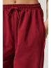 Happiness Istanbul Sweatbroek bordeaux