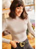 Olalook Pullover in Beige