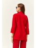 Olalook Blazer in Rot