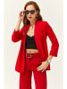Olalook Blazer in Rot
