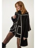 Happiness Istanbul Cardigan in Schwarz