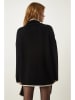 Happiness Istanbul Cardigan in Schwarz