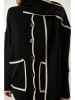 Happiness Istanbul Vest zwart