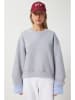 Happiness Istanbul Sweatshirt grijs/lichtblauw
