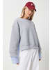 Happiness Istanbul Sweatshirt grijs/lichtblauw
