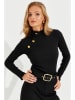Cool and sexy Longsleeve zwart