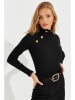 Cool and sexy Longsleeve zwart