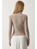 Happiness Istanbul Longsleeve in Taupe