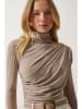 Happiness Istanbul Longsleeve in Taupe