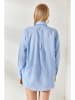 Olalook Blouse lichtblauw