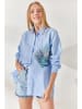 Olalook Hemd in Hellblau