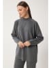 Happiness Istanbul 2-delige outfit antraciet