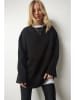 Happiness Istanbul Sweatshirt zwart