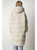 Happiness Istanbul Steppmantel in Creme