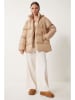 Happiness Istanbul Steppjacke in Beige