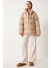 Happiness Istanbul Steppjacke in Beige