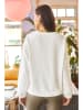 Olalook Sweatshirt in Weiß