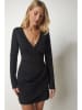 Happiness Istanbul Kleid in Schwarz