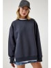 Happiness Istanbul Sweatshirt antraciet
