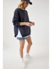 Happiness Istanbul Sweatshirt antraciet