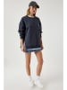 Happiness Istanbul Sweatshirt antraciet