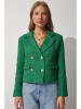 Happiness Istanbul Blazer groen