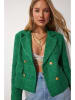 Happiness Istanbul Blazer groen