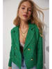 Happiness Istanbul Blazer groen
