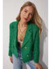 Happiness Istanbul Blazer groen