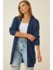 Happiness Istanbul Cardigan in Dunkelblau