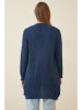 Happiness Istanbul Cardigan in Dunkelblau