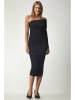 Happiness Istanbul Kleid in Schwarz