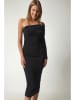 Happiness Istanbul Kleid in Schwarz