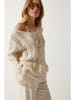 Happiness Istanbul Pullover in Creme