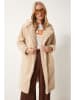 Happiness Istanbul Teddymantel beige