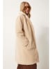 Happiness Istanbul Teddymantel beige