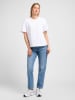 Lee Spijkerbroek - tapered fit - lichtblauw