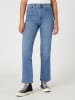 Wrangler Dżinsy - Regular fit - w kolorze niebieskim