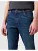 Wrangler Spijkerbroek - slim fit - donkerblauw