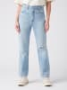 Wrangler Dżinsy - Regular fit - w kolorze błękitnym